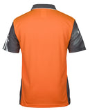 JBs Wear Hivis Southern Cross Polo - Short Sleeve - 6HSC