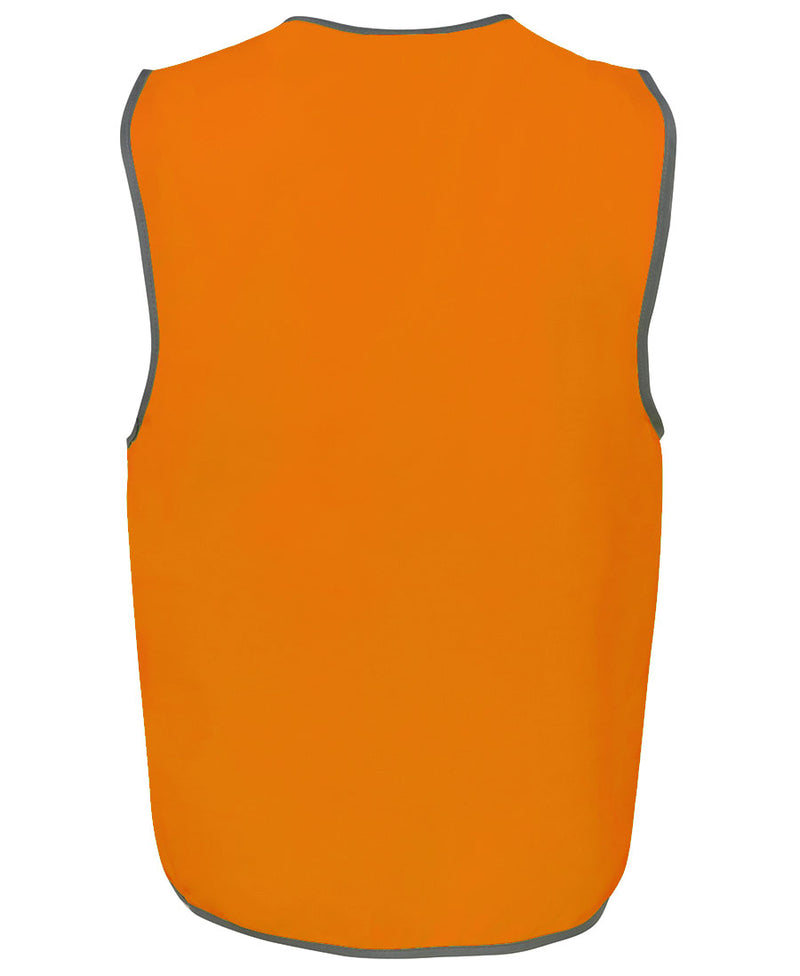 JB's Wear Adults Hivis Safety Vest - 6HVSV