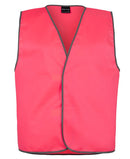 JB's Wear Adults Hivis Safety Vest - 6HVSV