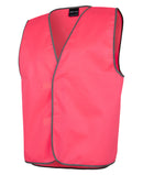 JB's Wear Adults Hivis Safety Vest - 6HVSV