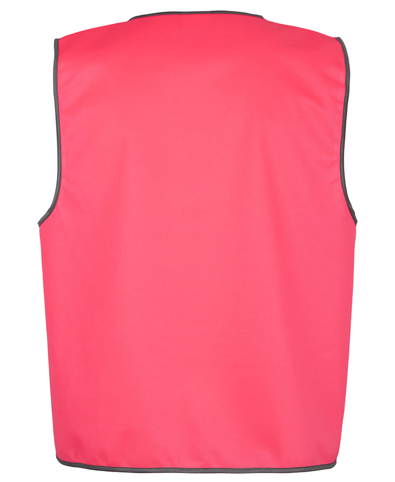 JB's Wear Adults Hivis Safety Vest - 6HVSV
