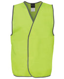 JB's Wear Adults Hivis Safety Vest - 6HVSV