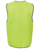 JB's Wear Adults Hivis Safety Vest - 6HVSV