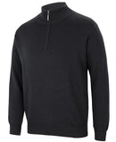 JBs Wear Mens Corporate 1/2 Zip Jumper - 6JHZ