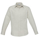 Biz Collection Mens Bondi Long Sleeve Shirt - S306ML **Clearance**