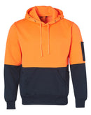 AIW Hi-Vis Two Tone Kangaroo Pocket Hoodie - SW38