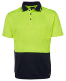 JBs Wear Hivis Traditional Polo - 6HVNC