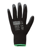 JBs Wear Black Latex Glove - 8R003