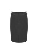 Biz Corporates Womens Advatex Adjustable Waist Skirt - A21510 **Clearance**