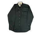 Australian Spirit Black Long Sleeve Shirt - ICOTPM **Clearance**