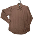 Australian Spirit Brown Long Sleeve Shirt - 902 **Clearance**