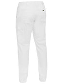 Bisley Modern Fit Stretch Cotton Drill Cargo Cuffed Pants - BPC6028