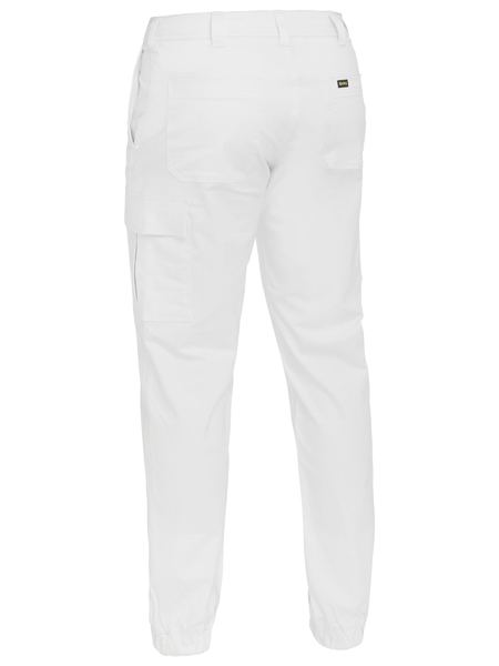 Bisley Modern Fit Stretch Cotton Drill Cargo Cuffed Pants - BPC6028