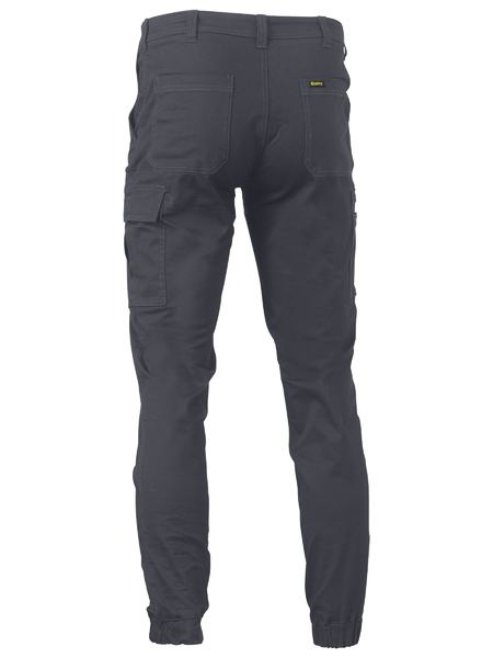 Bisley Modern Fit Stretch Cotton Drill Cargo Cuffed Pants - BPC6028