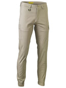 Bisley Modern Fit Stretch Cotton Drill Cargo Cuffed Pants - BPC6028