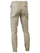 Bisley Modern Fit Stretch Cotton Drill Cargo Cuffed Pants - BPC6028