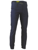 Bisley Modern Fit Stretch Cotton Drill Cargo Cuffed Pants - BPC6028