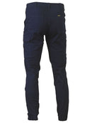 Bisley Modern Fit Stretch Cotton Drill Cargo Cuffed Pants - BPC6028