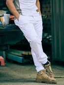 Bisley Modern Fit Stretch Cotton Drill Cargo Cuffed Pants - BPC6028