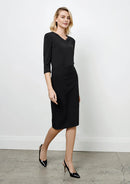 Biz Collection Womens Classic Below Knee Skirt - BS29323  Clearance**