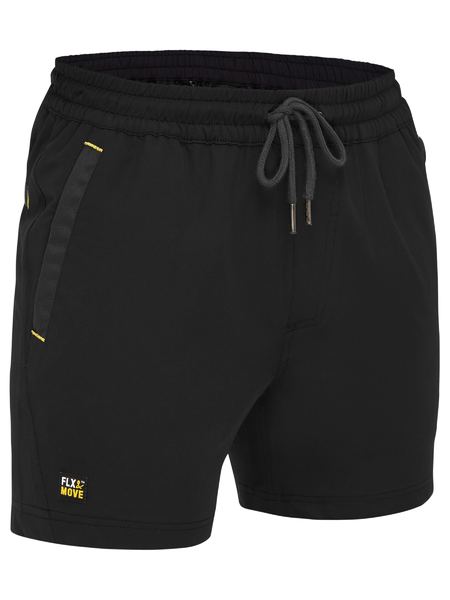 Bisley  Flx & Move - 4-way Stretch Elastic Waist Short - BSH1331