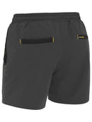 Bisley  Flx & Move - 4-way Stretch Elastic Waist Short - BSH1331