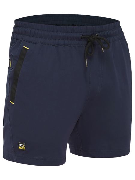 Bisley  Flx & Move - 4-way Stretch Elastic Waist Short - BSH1331