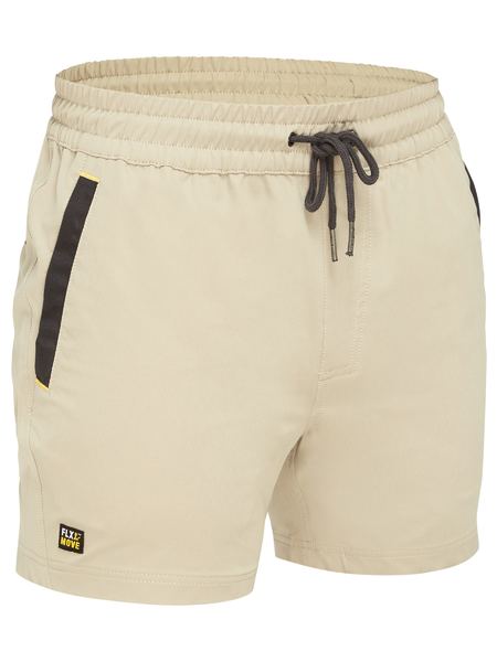 Bisley  Flx & Move - 4-way Stretch Elastic Waist Short - BSH1331