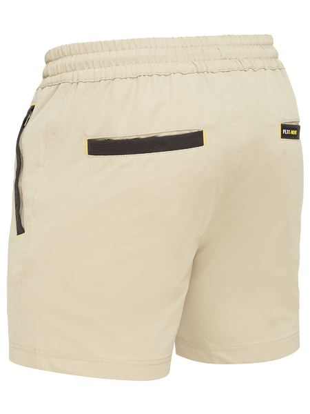 Bisley  Flx & Move - 4-way Stretch Elastic Waist Short - BSH1331