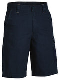 Bisley Mens Razor Canvas Short - BSHU1110 **Clearance