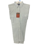 Bisley Mens Seersucker Short Sleeve Shirt - B71403 **Clearance**