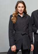 Biz Collection - Ladies Studio Trench - J126LL **Clearance**