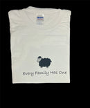 All Gifts - Tee 'Black Sheep' - TS001 **Clearance**
