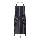 Chefscraft Cafe Stripe Apron with Pocket- CA030