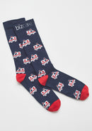Biz Care Unisex Happy Feet Comfort Socks - CCS149U