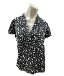 Corporate Reflection Aster Semi Fit Short Sleeve Top  **Clearance**
