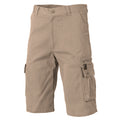 DNC Mens Island Duck Weave Cargo Shorts - 4533 **Clearance