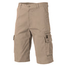 DNC Mens Island Duck Weave Cargo Shorts - 4533 **Clearance