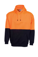 Blue Whale Hi Vis Fleecy Hoodie - F93