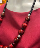 Large Beaded Necklace - FN007
