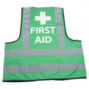 ASW - Green Vest with FIRST AID print - Night Only