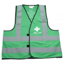 ASW - Green Vest with FIRST AID print - Night Only