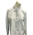 Gear for Life Ladies Woven Check Baby Blue Long Sleeve Shirt - HZ97C **Clearance**