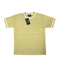 Biz Collection Mens Tee Moss/Ivory- T7100 **Clearance**