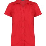 Identitee Ladies Harley Short Sleeve Shirt - W07