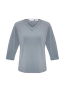 Biz Corp  Ladies Lana 3/4 Sleeve Top - K819LT ** Clearance**