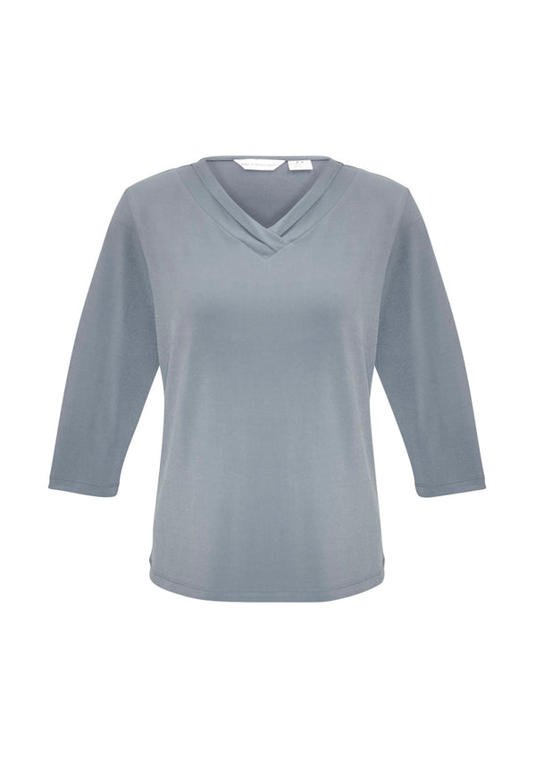 Biz Corp  Ladies Lana 3/4 Sleeve Top - K819LT ** Clearance**