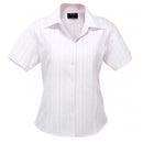 Biz Collection Ladies Yorker Short Sleeve Shirt - LB2726