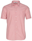 Benchmark Balance Stripe Short Sleeve Shirt - M7231