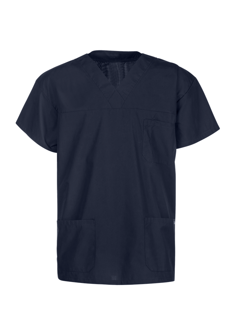 Medi8 Unisex Scrub Top with Pockets - M88000